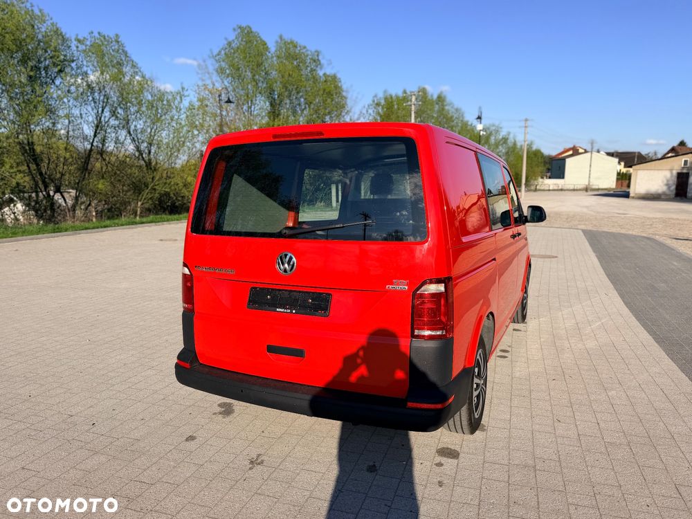 Volkswagen Transporter/T6/2.0 Tdi/ 150hp/Webasto/ 4motion/ASO/4x4/Jak nowy/Bezwypadkowy /opel/vw/peugeot/citroen - 8