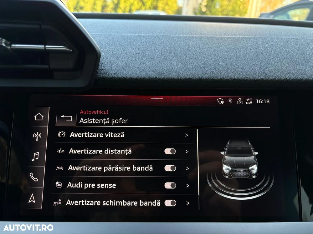 Audi A3 Sportback 1.0 30 TFSI MHEV S tronic Advanced - 6