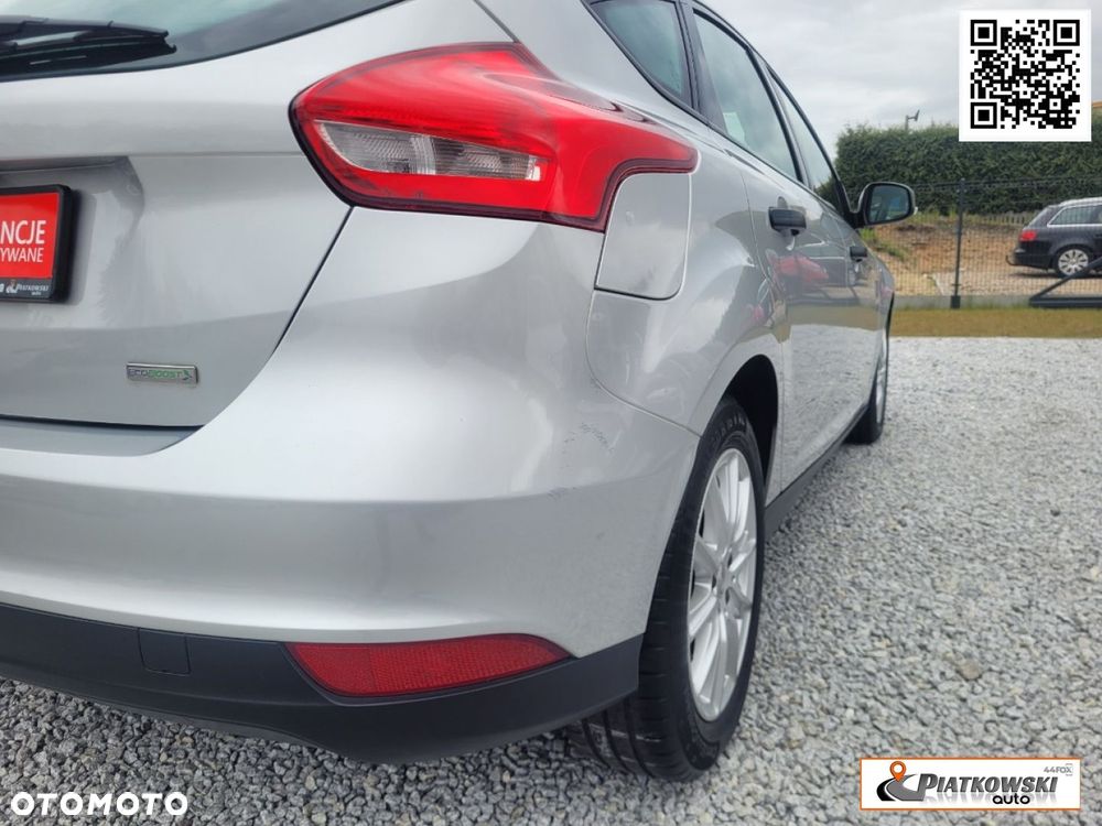 Ford Focus 1.0 EcoBoost Ambiente - 9