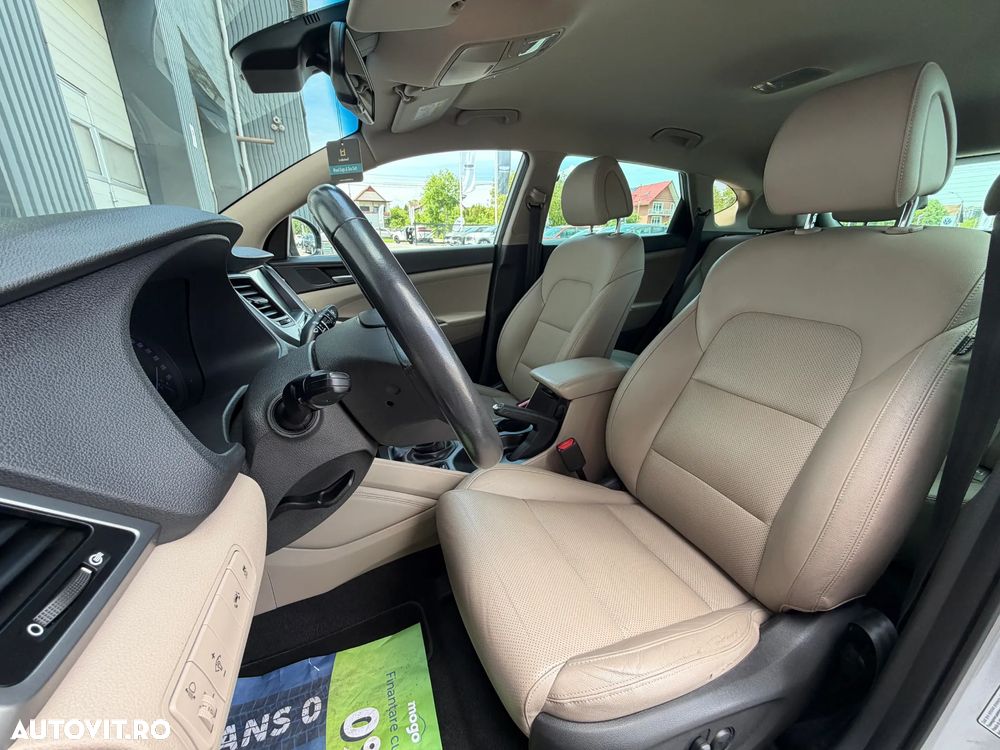 Hyundai Tucson blue 1.6 GDi 2WD Classic - 14