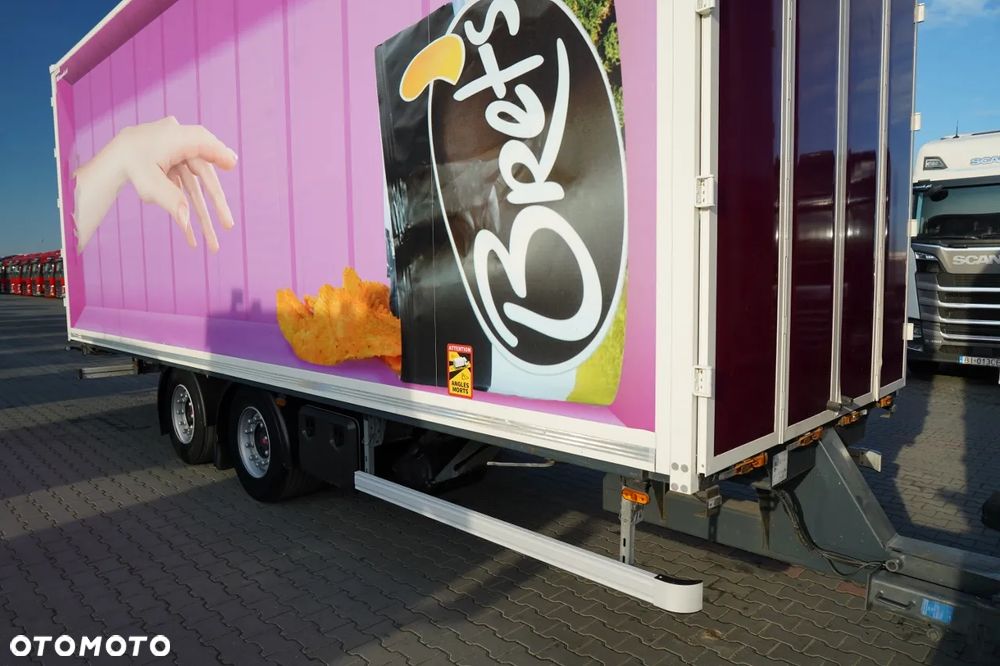 DAF CF 450 / ZESTAW TANDEM / KONTENER /  120 M3 / PRZEJAZDOWY / LECITRAILER  / SAF / MOCNA PODŁOGA - 14