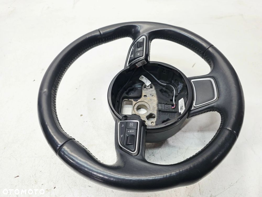 KIEROWNICA SKÓRA MULTIFUNKCJA AUDI A1 8X A3 8V A6 C7 8V0419091A CJM 6/26 - 4