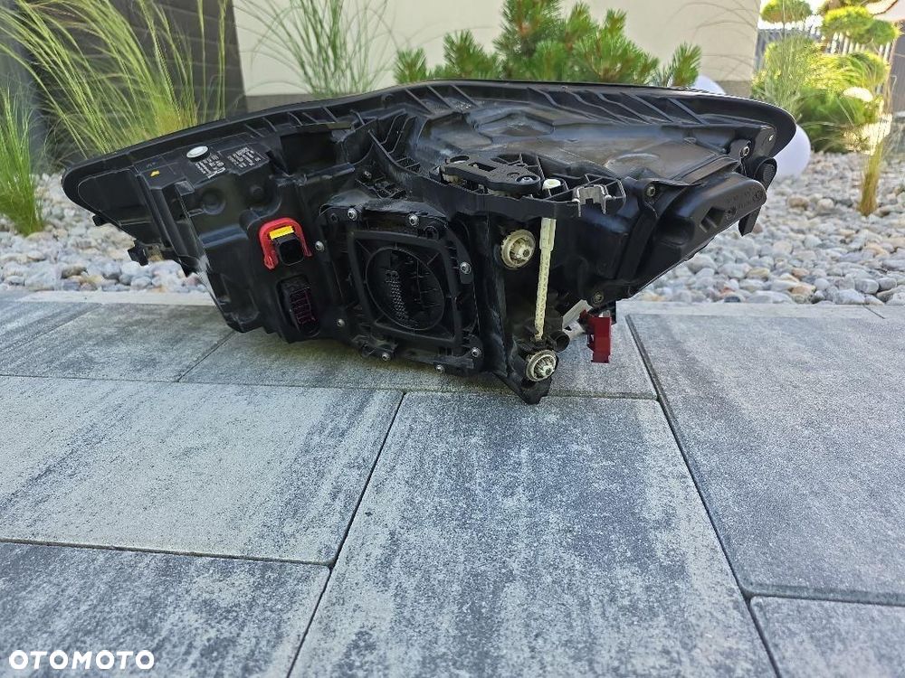 AUDI A6 S6 C7 4G0 4G LIFT Lampa prawa przód Full Led Matrix 4G0941036 2016 - 8