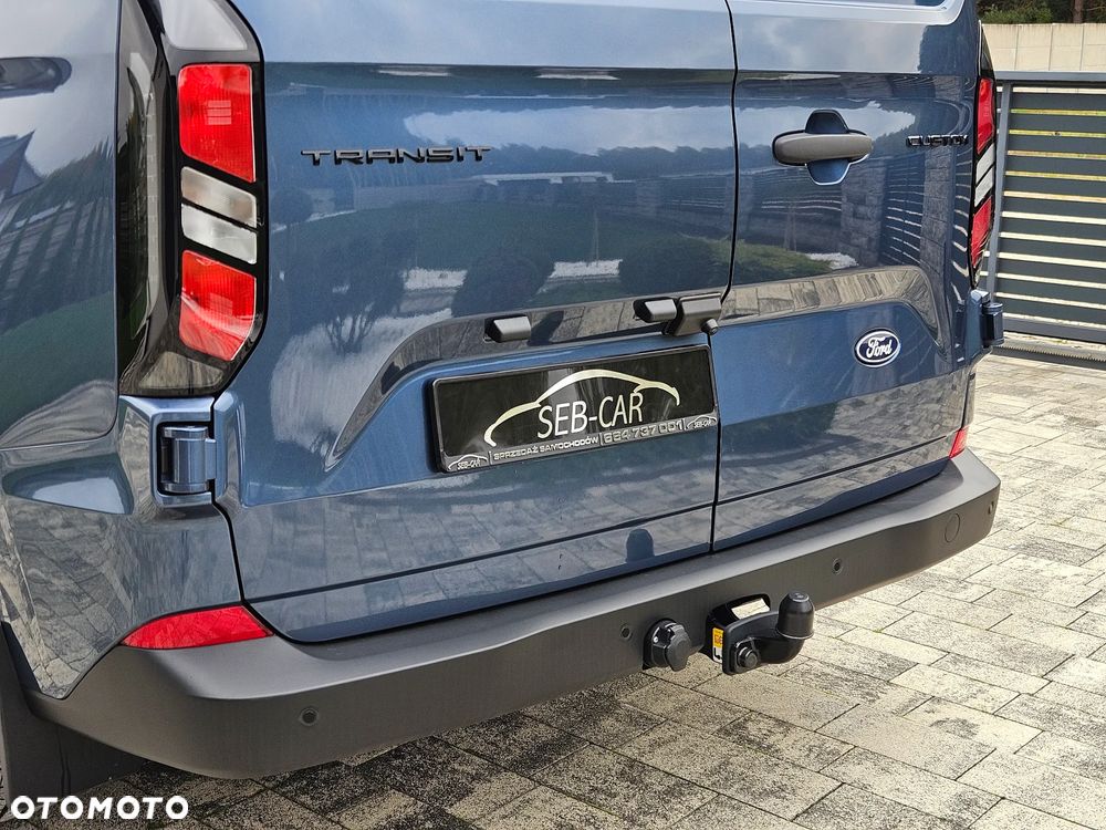 Ford Transit Custom L2 Brygadowy NOWY AUTOMAT - 18