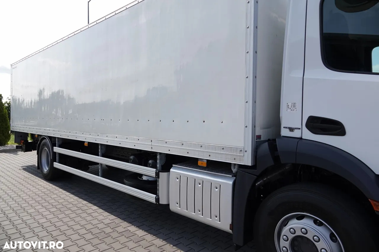 MAN ANTOS 1827 / SOLO / CONTAINER 9 M / LIFT / CONTRACTUL DE SERVICE DUPA - 12