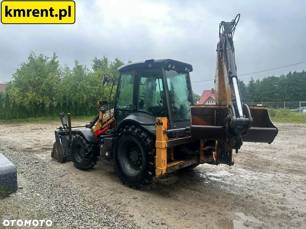 Case 580 ST KOPARKO-ŁADOWARKA 2018R. | JCB 3CX CASE 590 CAT 428 NEW HOLLAND 110 - 3