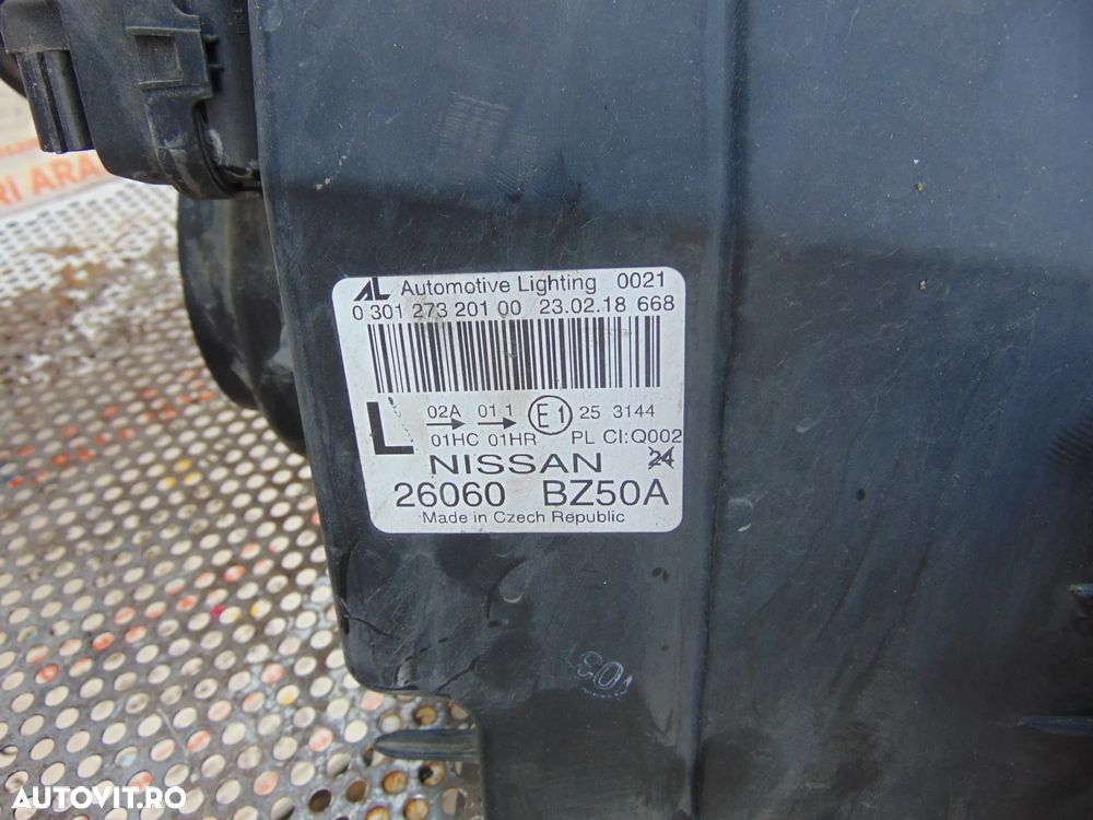 Far Nissan Nv400 faruri stanga dreapta nissan nv400 2011-2019 - 6