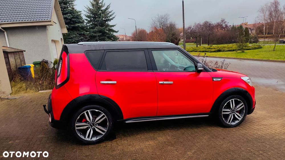 Kia Soul 1.6 CRDI Automatik Dream-Team Edition - 25