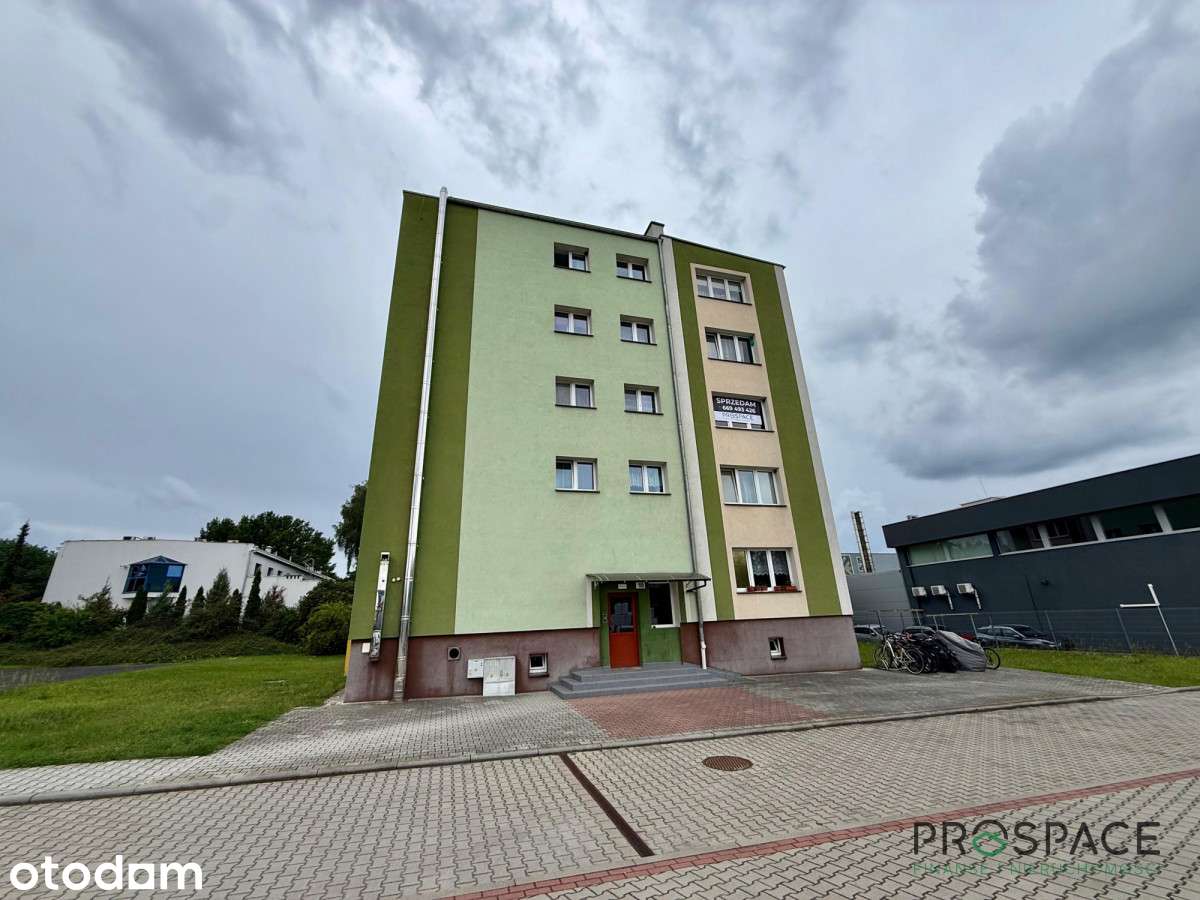 2 pokoje | 46,9 m² | 2 piętro | Do remontu