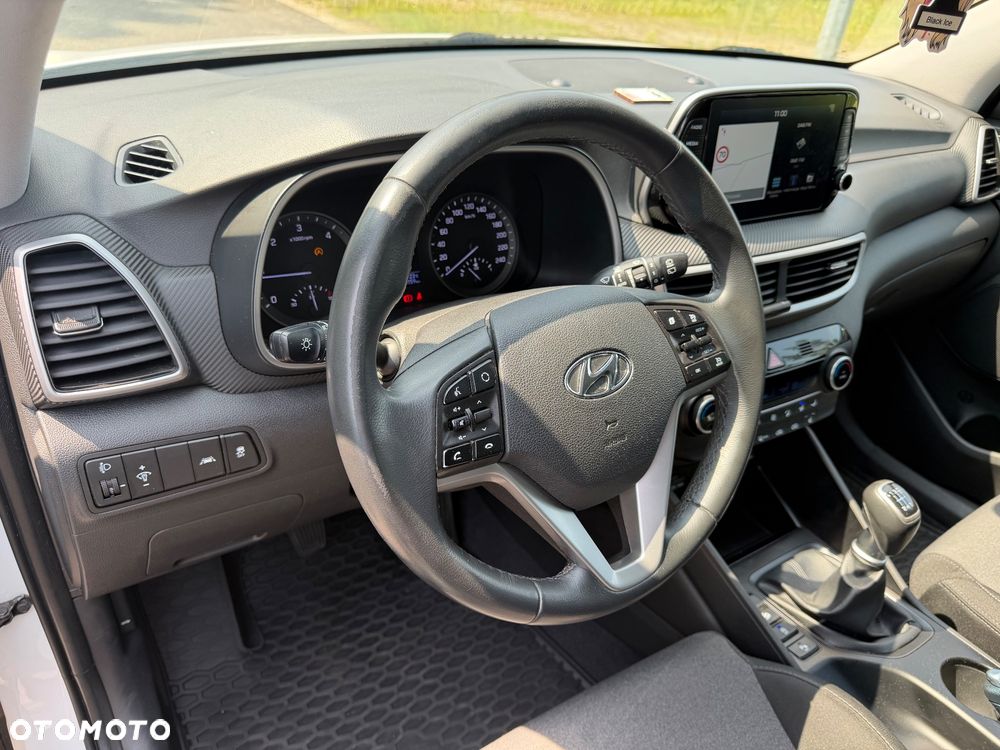 Hyundai Tucson blue 1.6 CRDi 2WD Style - 14