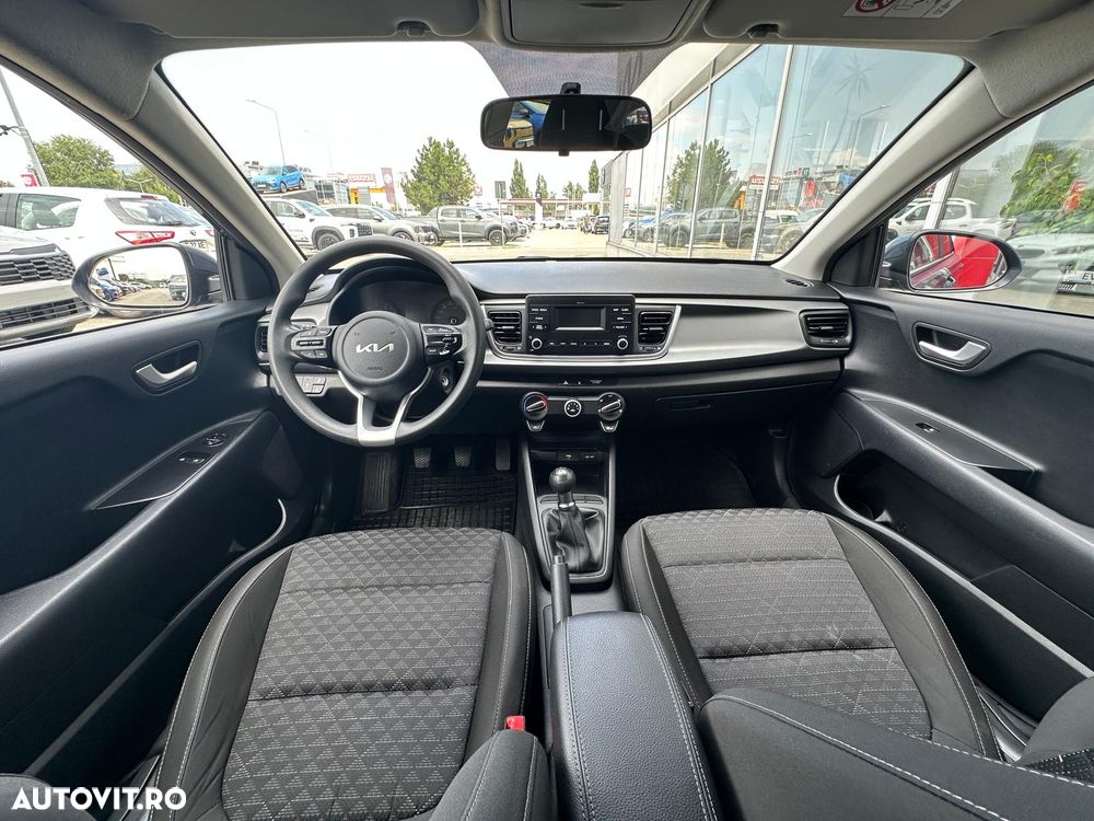 KIA Rio 2022 — imagine 9