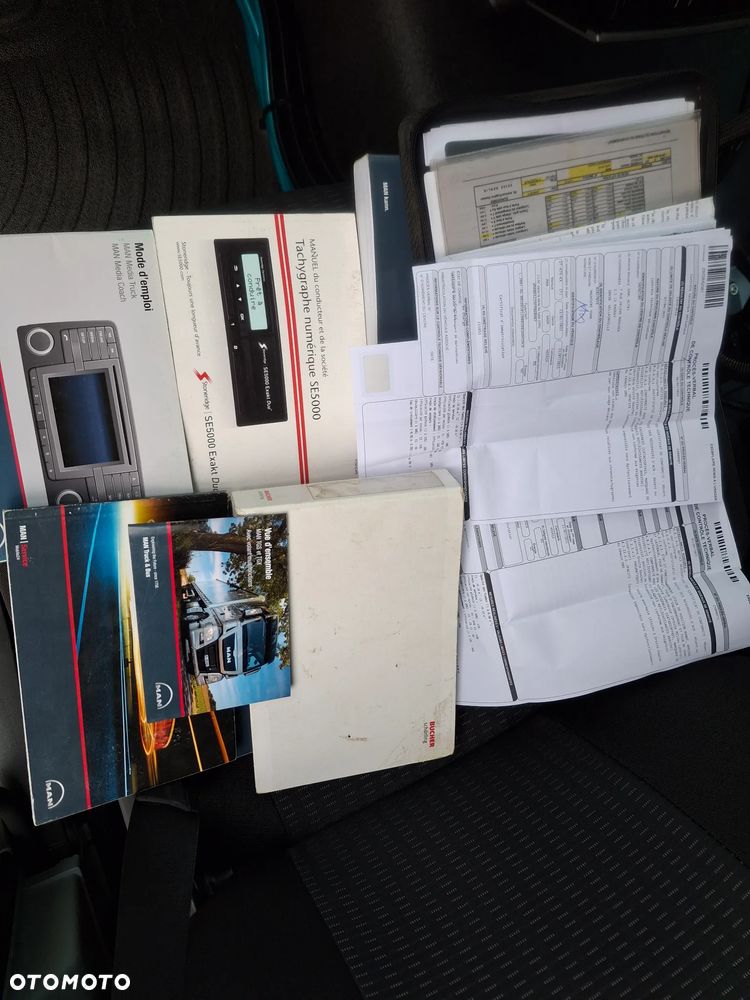 MAN TGS 18.320 Zamiatarka BUCHER OptiFant 8000 2 Silniki Euro 6 Karcher Listwy Wysokiego Ciśnienia Szczotki L/R EUnited PM10 Mycie Jezdni Ulicy Dodatkowy Zbiornik Wodny - 35