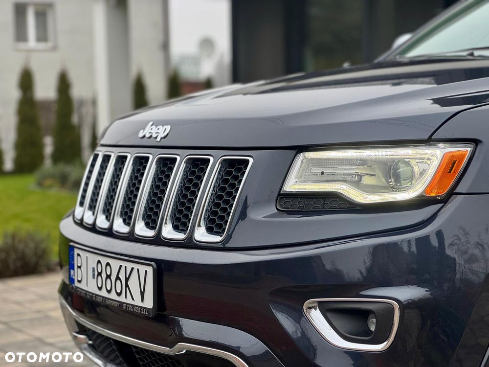 Jeep Grand Cherokee 5.7 V8 HEMI 4WD Automatik Overland - 6