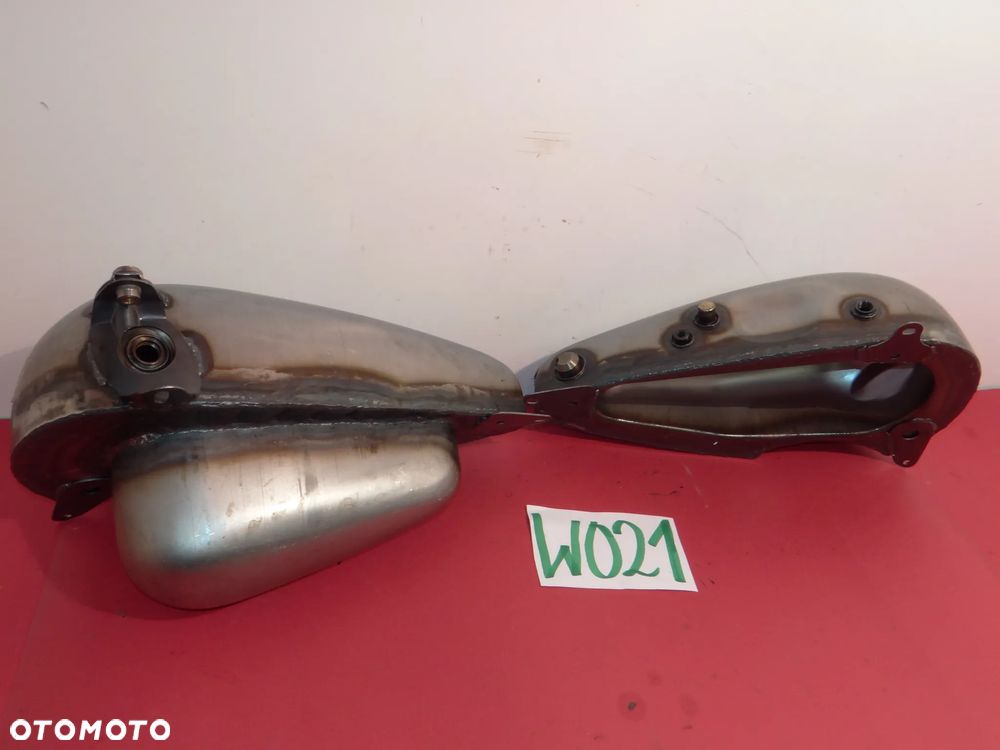 HARLEY WL WLA WLC ZBIORNIK PALIWA I OLEJU BAK, WIERNA KOPIA REPLIKA W021 - 37
