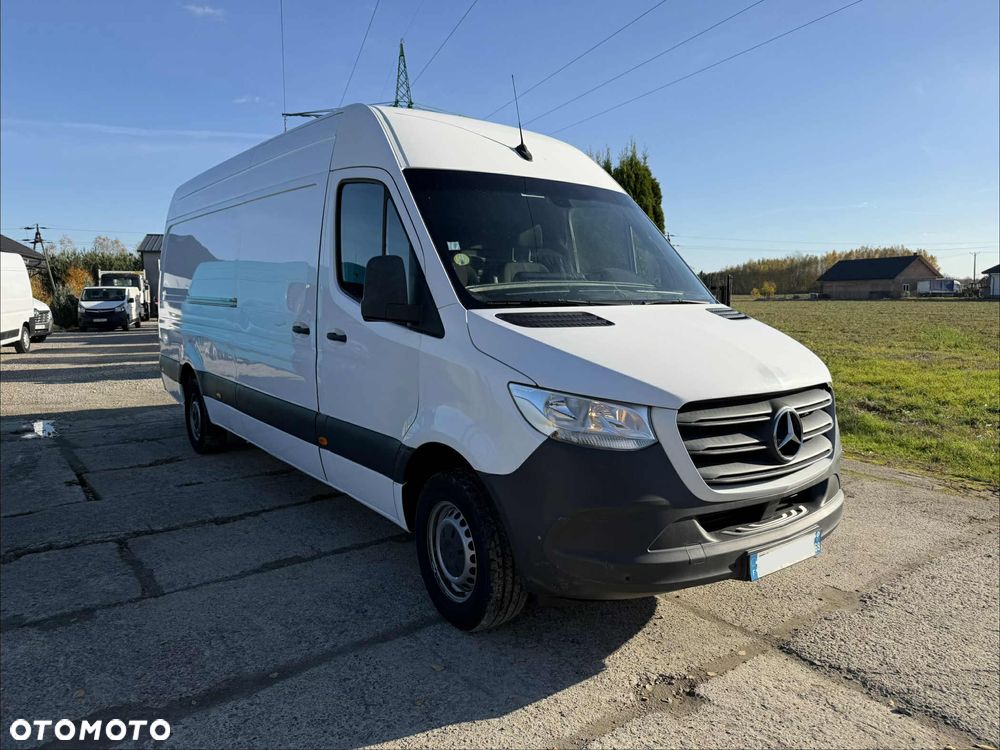 Mercedes-Benz Sprinter 315CDI / Klimatyzacja / Sprowadzony / Nawigacja / Kamera cofania - 3