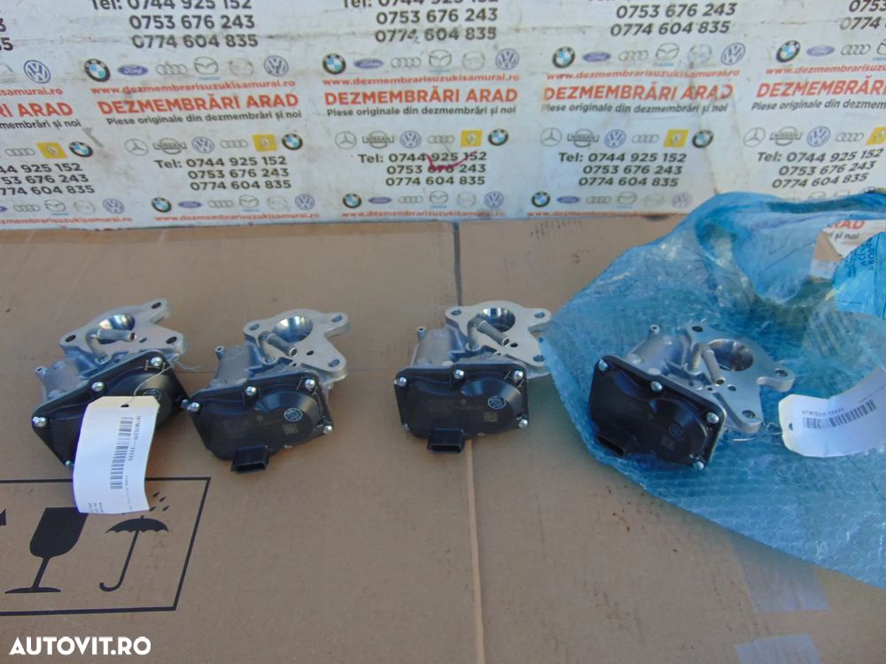 Supapa EGR Renault Master 2.3 euro 6 PRODUS NOU Opel Movano Nissan nv400 - 1