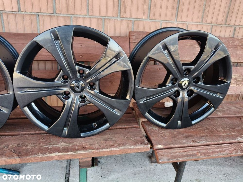 Felgi 5x114,3 R17 Renault - 5