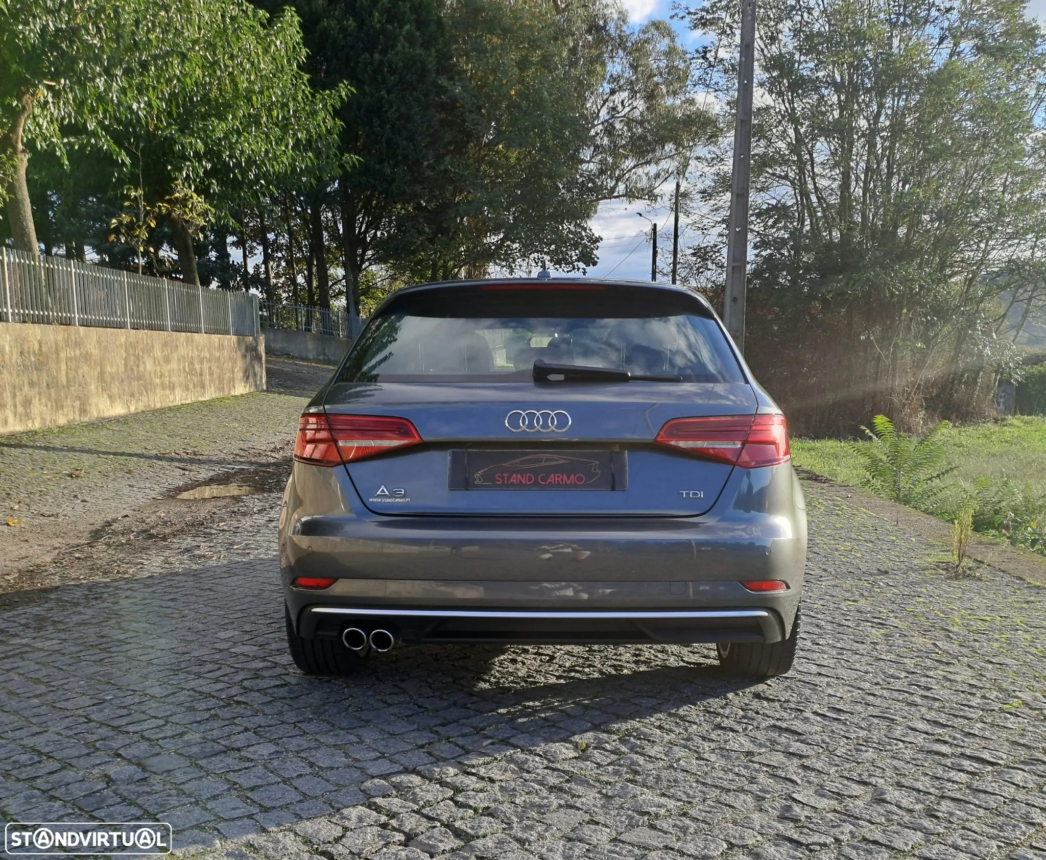 Audi A3 Sportback 2.0 TDI S-line - 4