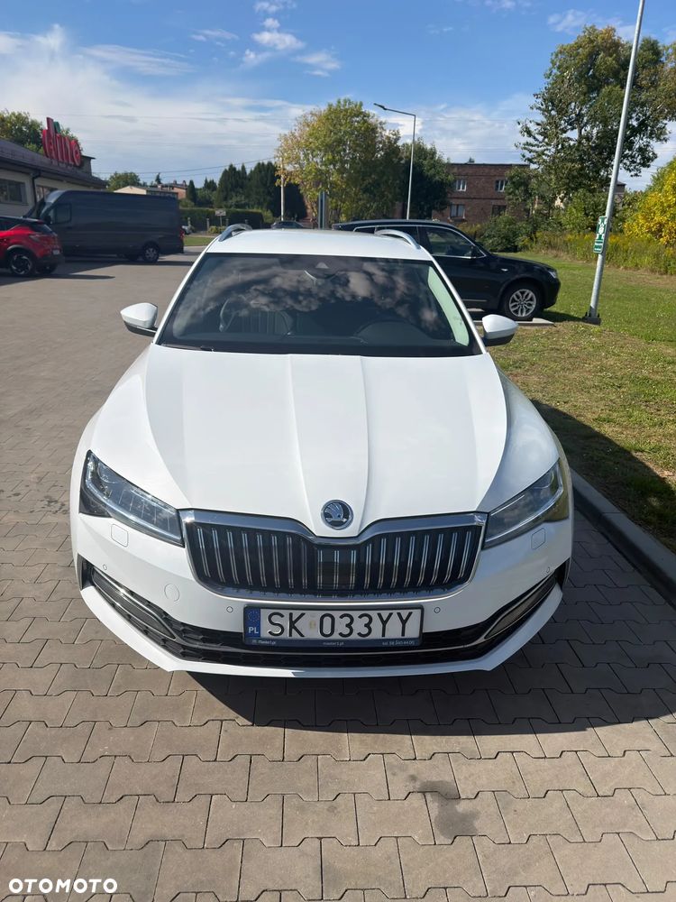 Skoda Superb 2020 photo 3