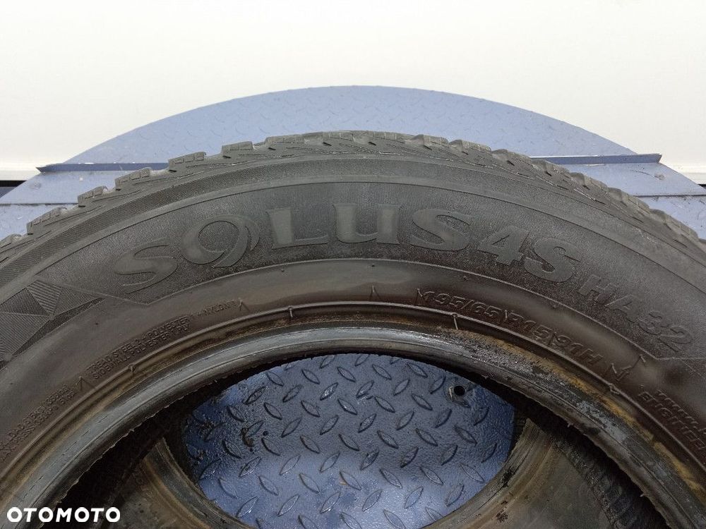 OPONY CAŁOROCZNE KUMHO SOLUS 4S 195/65 R15 91H 2 SZT - 3
