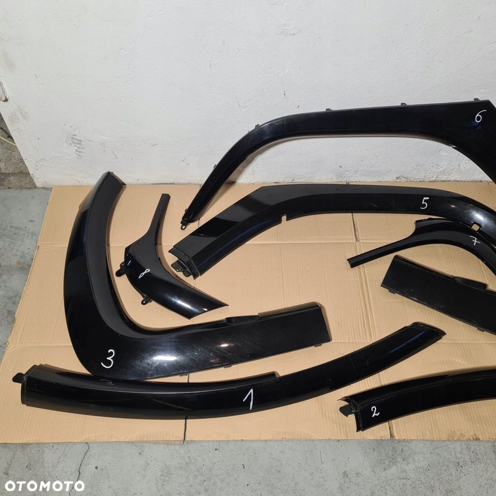 renault twizy listwa obudowa osłona dachu plastiki - 12