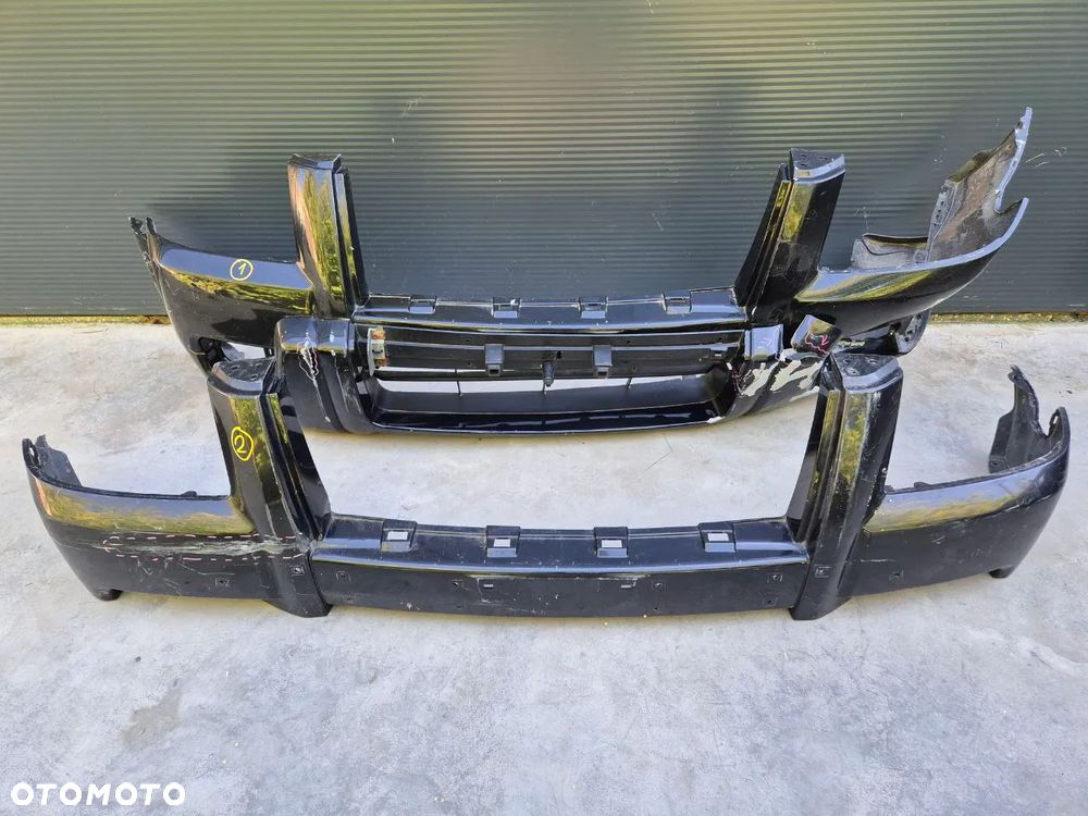 ORYGINALNY ZDERZAK FORD RANGER II PRZÓD  PRZED LIFT / PO LIFT - 9