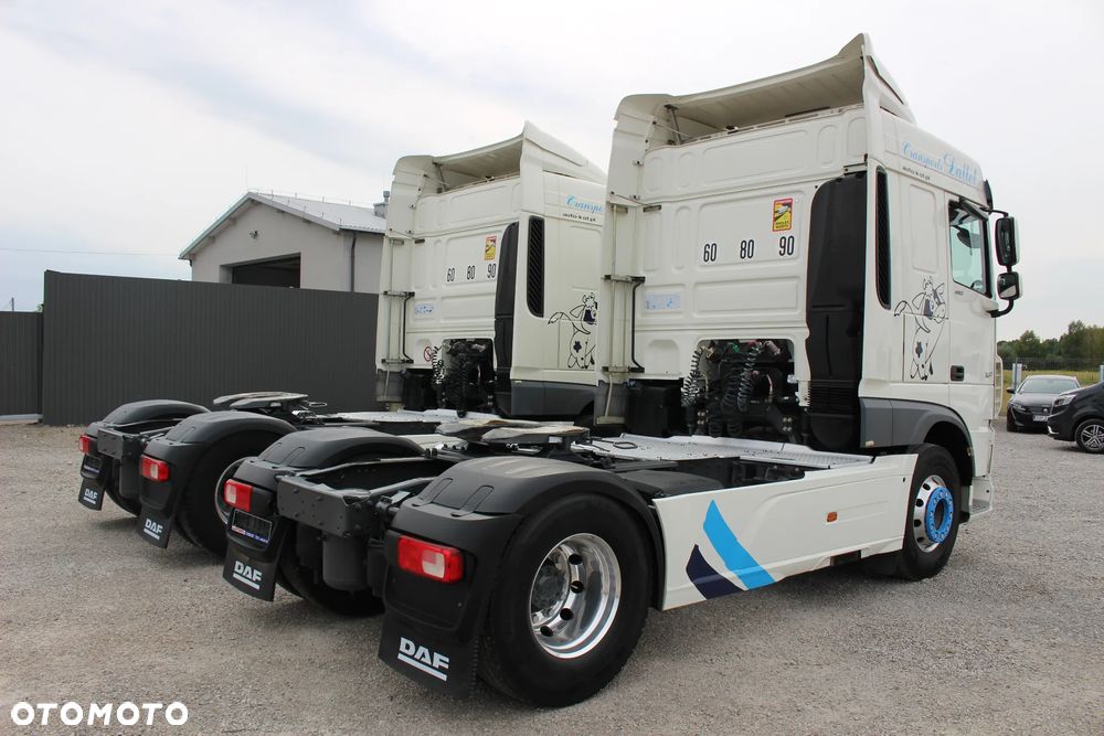 DAF XF 106.480 / RETARDER /LODÓWKA /KLIMA POSTOJOWA /OPONY 80%/**SERWIS FR **/ IDEALNY STAN / - 17