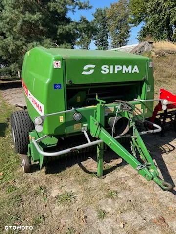 Inny Prasa belująca, zwijająca, rolująca, rolka, łańcuchowa, walcowa Z579/1- 1210 SIPMA, Z562/Z587 Metal Fach, Vikon 1901