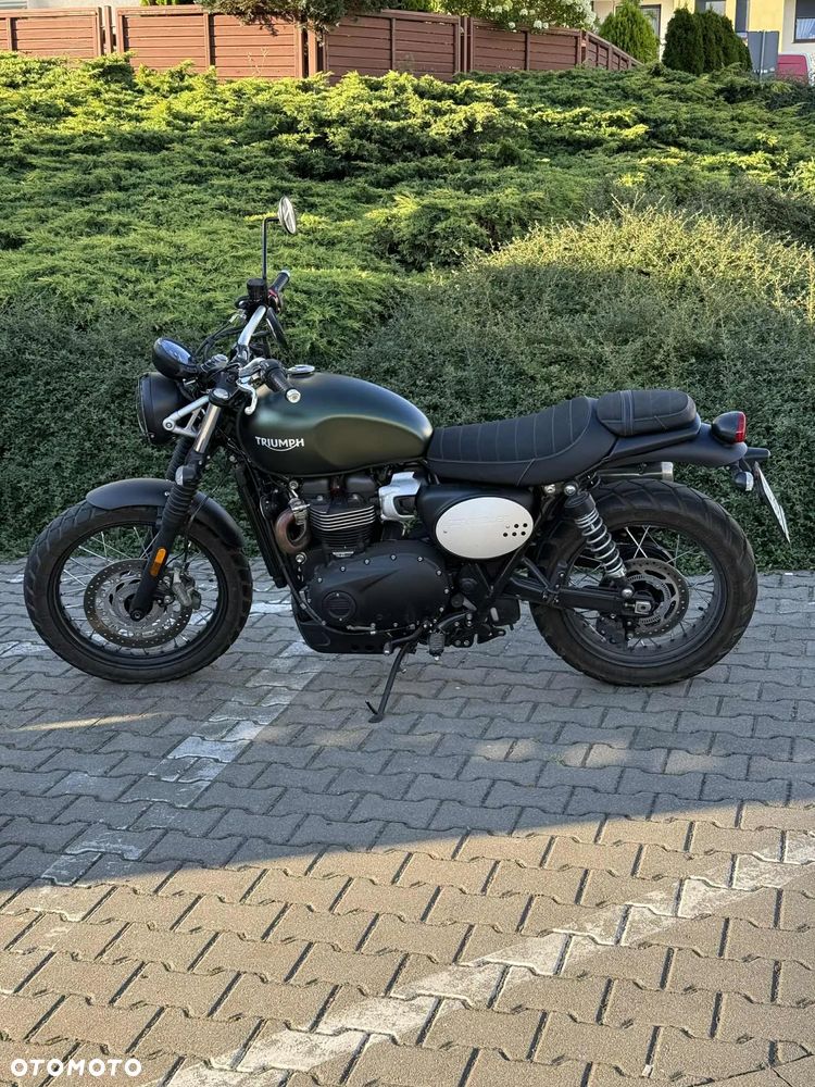 Triumph Scrambler