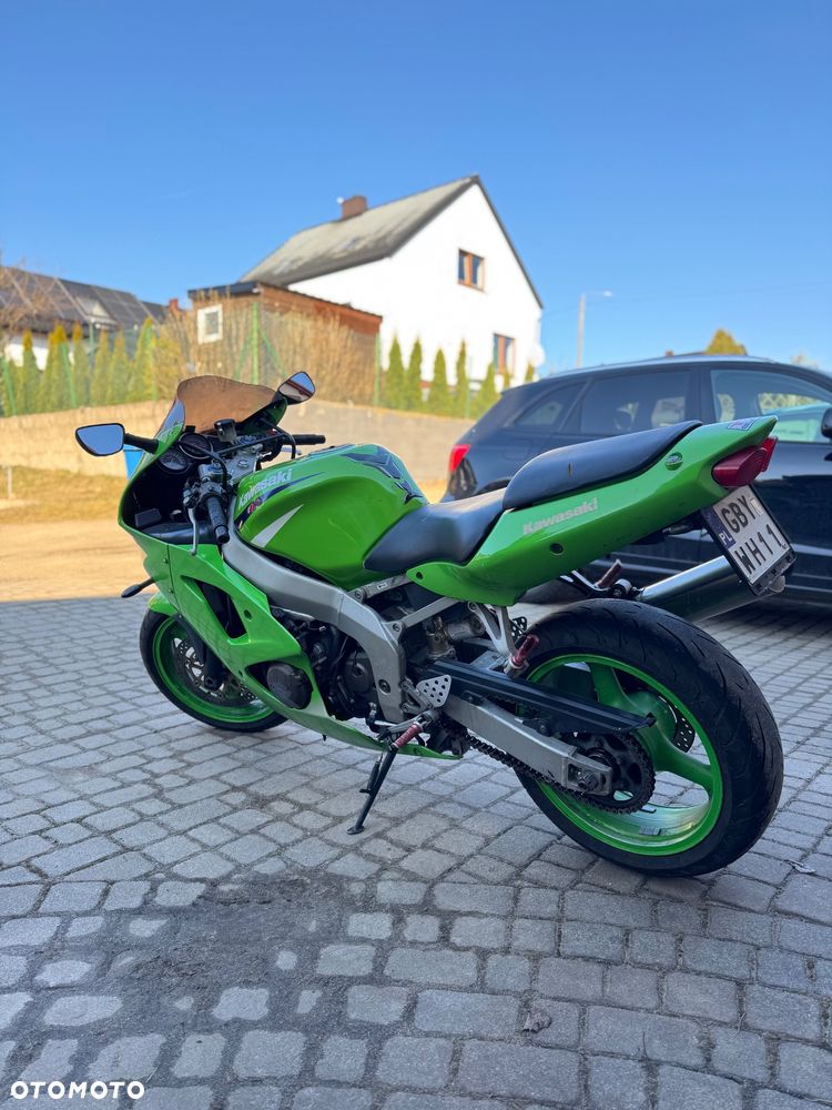 Kawasaki ZXR - 6