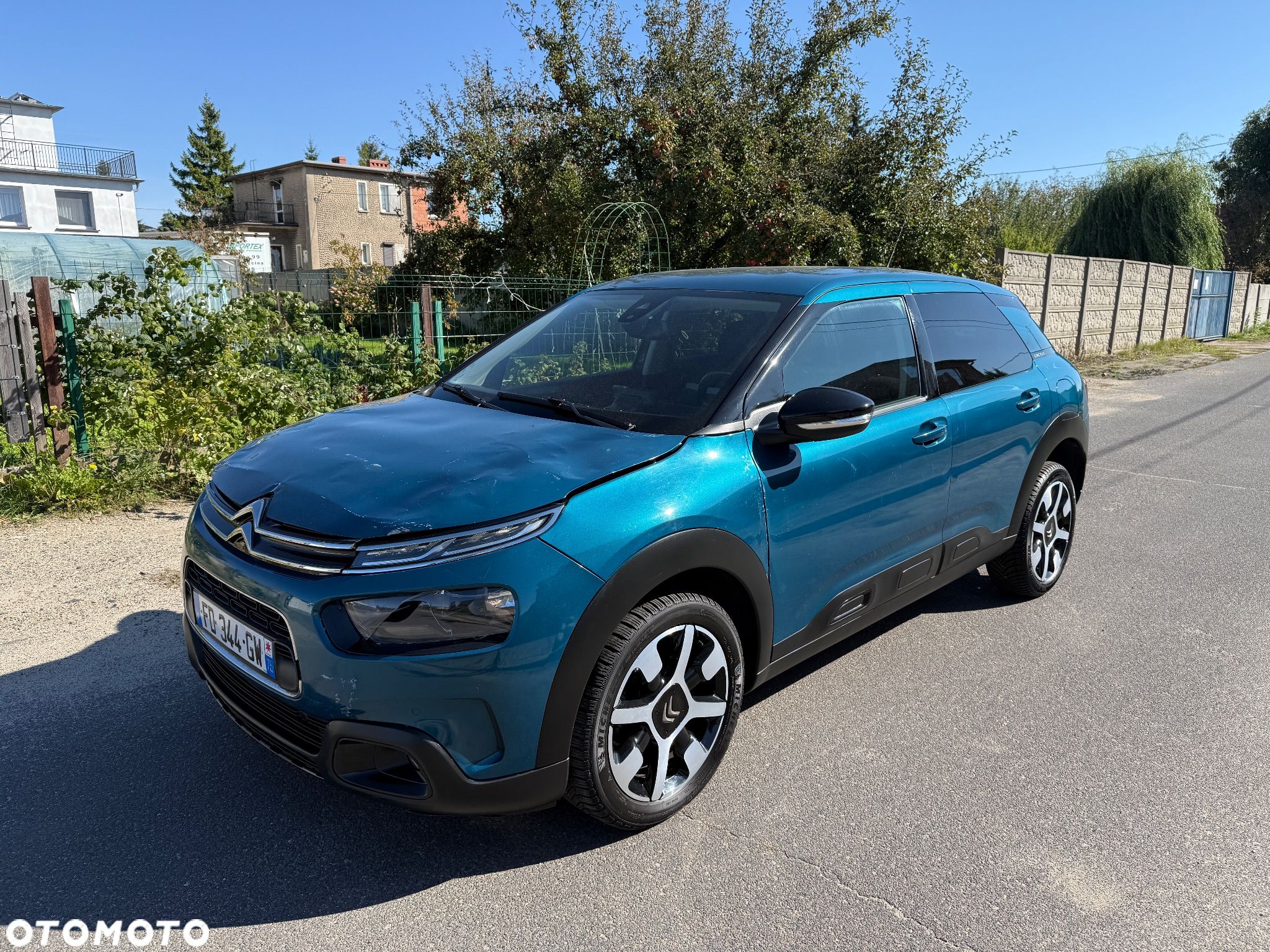 Citroën C4 Cactus 1.5 BlueHDi Shine EAT6 - 1