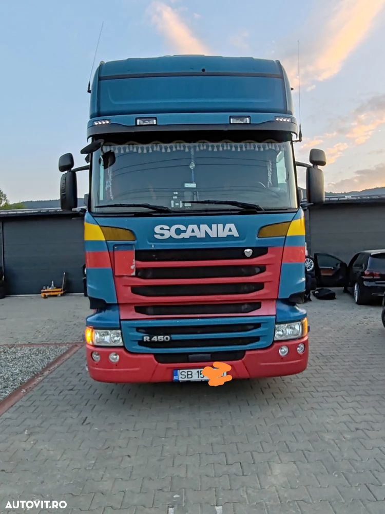 Scania 450 - 12