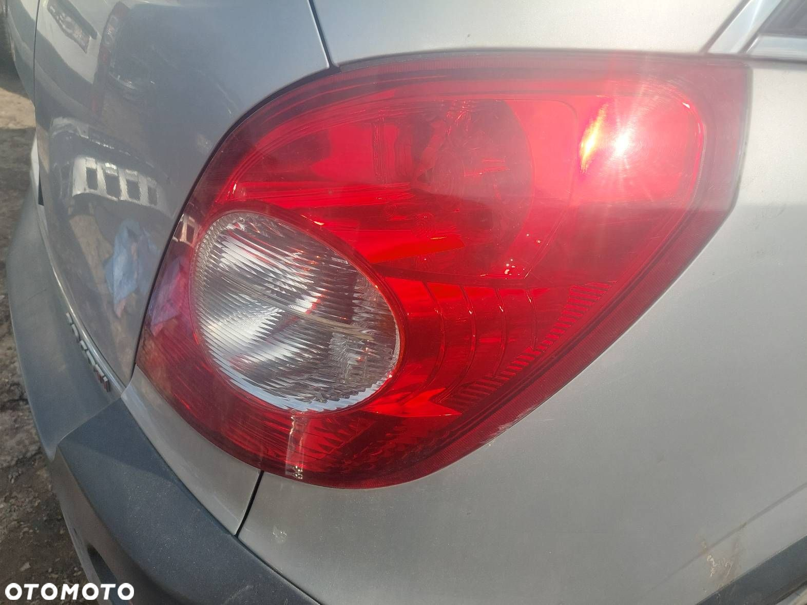 KOMPLETNY TYŁ KLAPA ZDERZAK LAMPA OPEL ANTARA I 92U - 3