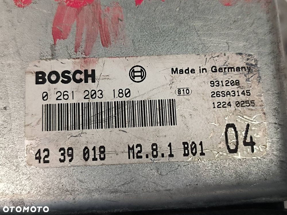 MODUŁ SAAB 900 SE 0261203180 - 3