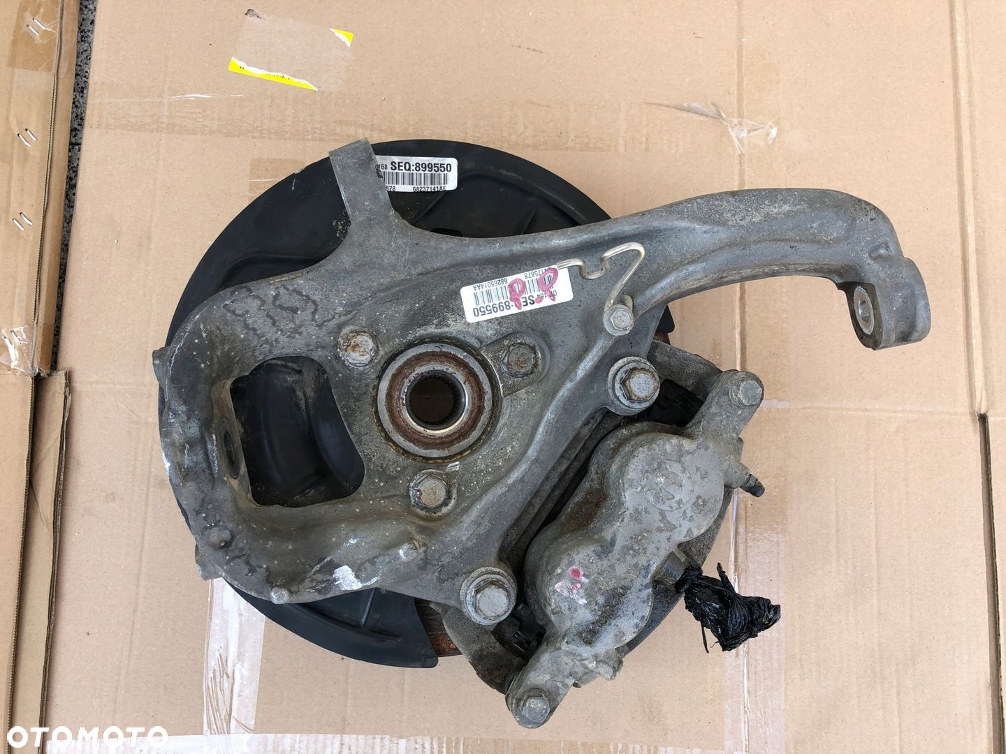 DODGE RAM 1500 V 19 2019-2024 ZWROTNICA PRAWA PRZEDNIA 68265014AA - 1