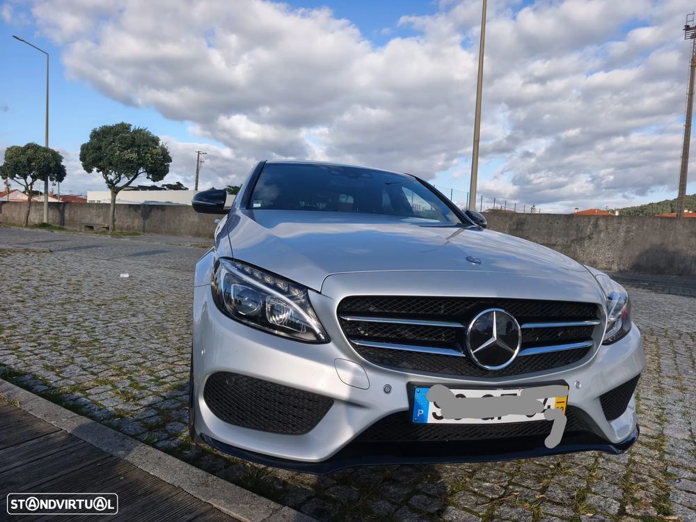 Mercedes-Benz C 220 BlueTEC AMG Line Aut. - 5