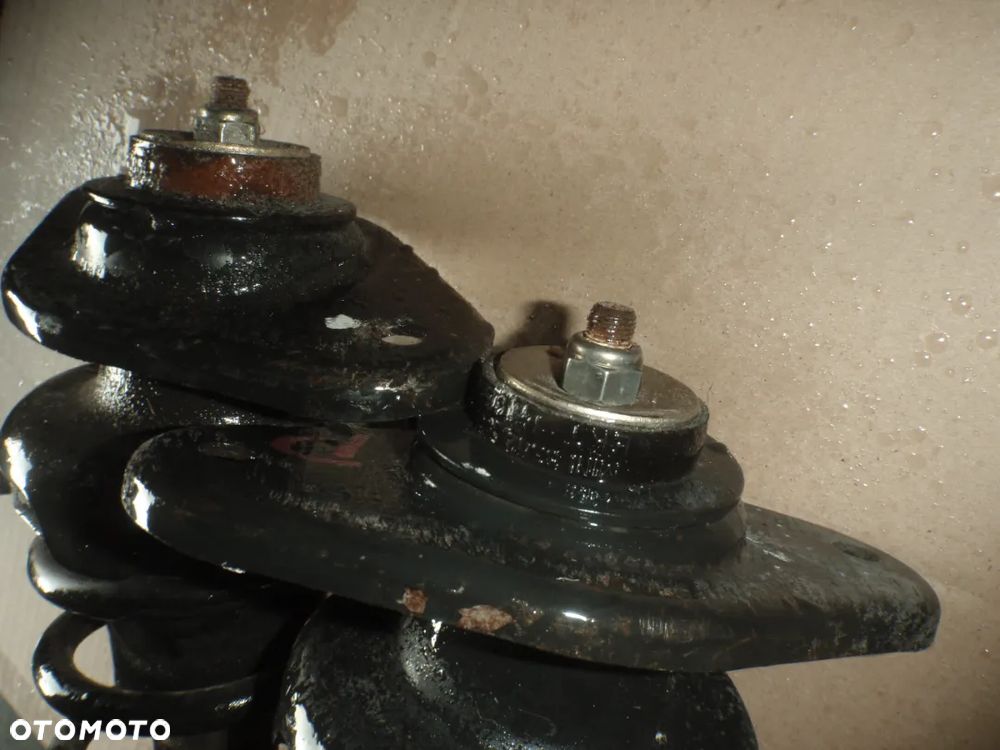 amortyzator amor zawieszenie uchwyt blacha sprężyna poduszka tylne zawieszenie tył jak nowe  mini cooper S r50 r51 r52 r53 r56 r57 jak nowe oryginał - 6