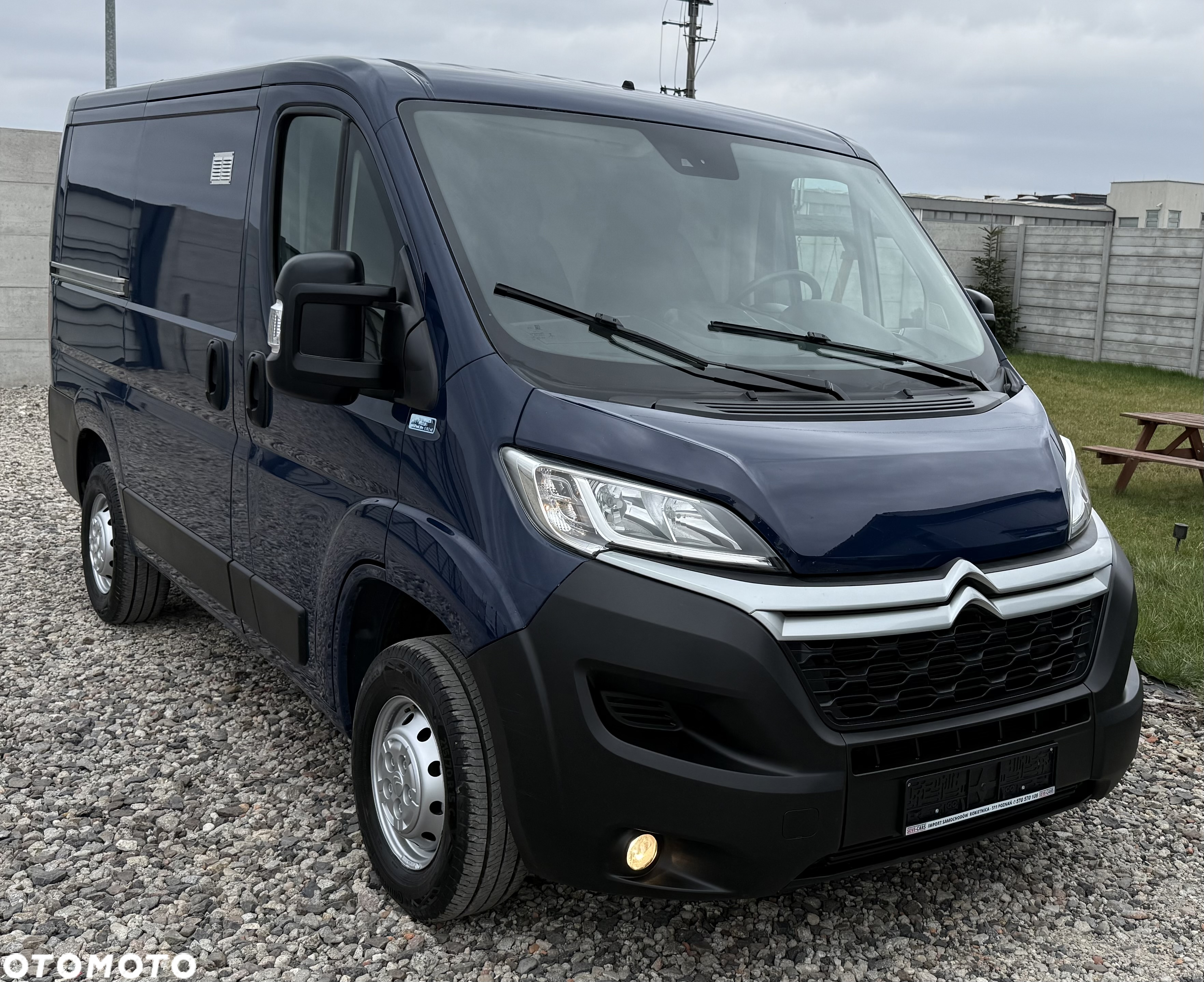 Citroën JUMPER L1H1, 140km, klima,tempomat, navi, kamera czujniki pdc, sensory - 3