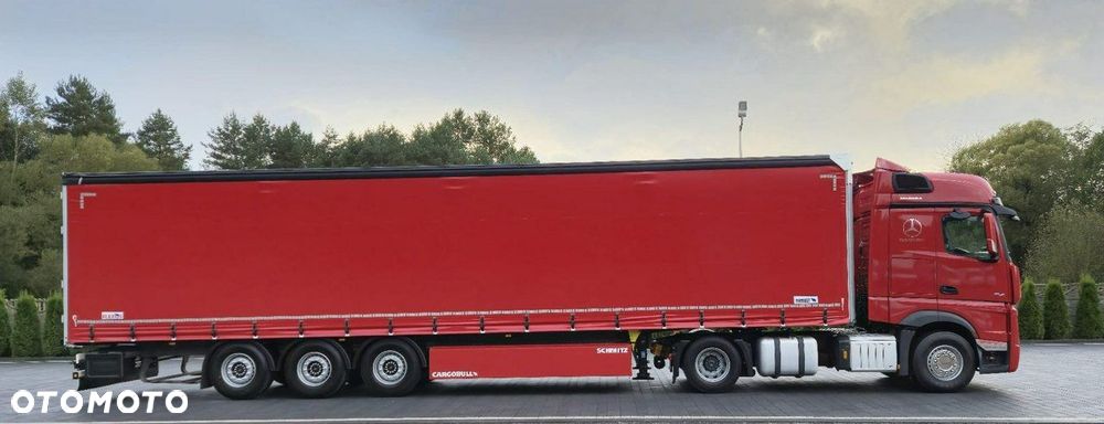 Mercedes-Benz Actros 18.51 Big Space, Piękny + Schmitz - 5