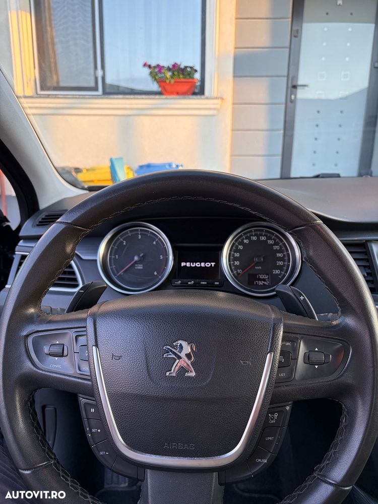 Peugeot 508 2.0 HDI FAP BVA Active - 5