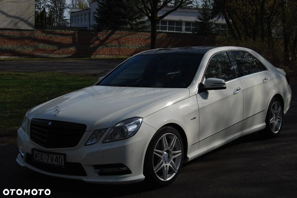 Mercedes-Benz Klasa E 350 BlueEFFICIENCY Avantgarde - 3