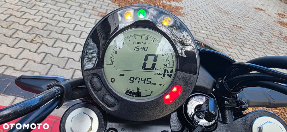 Kawasaki Eliminator 500 - 22