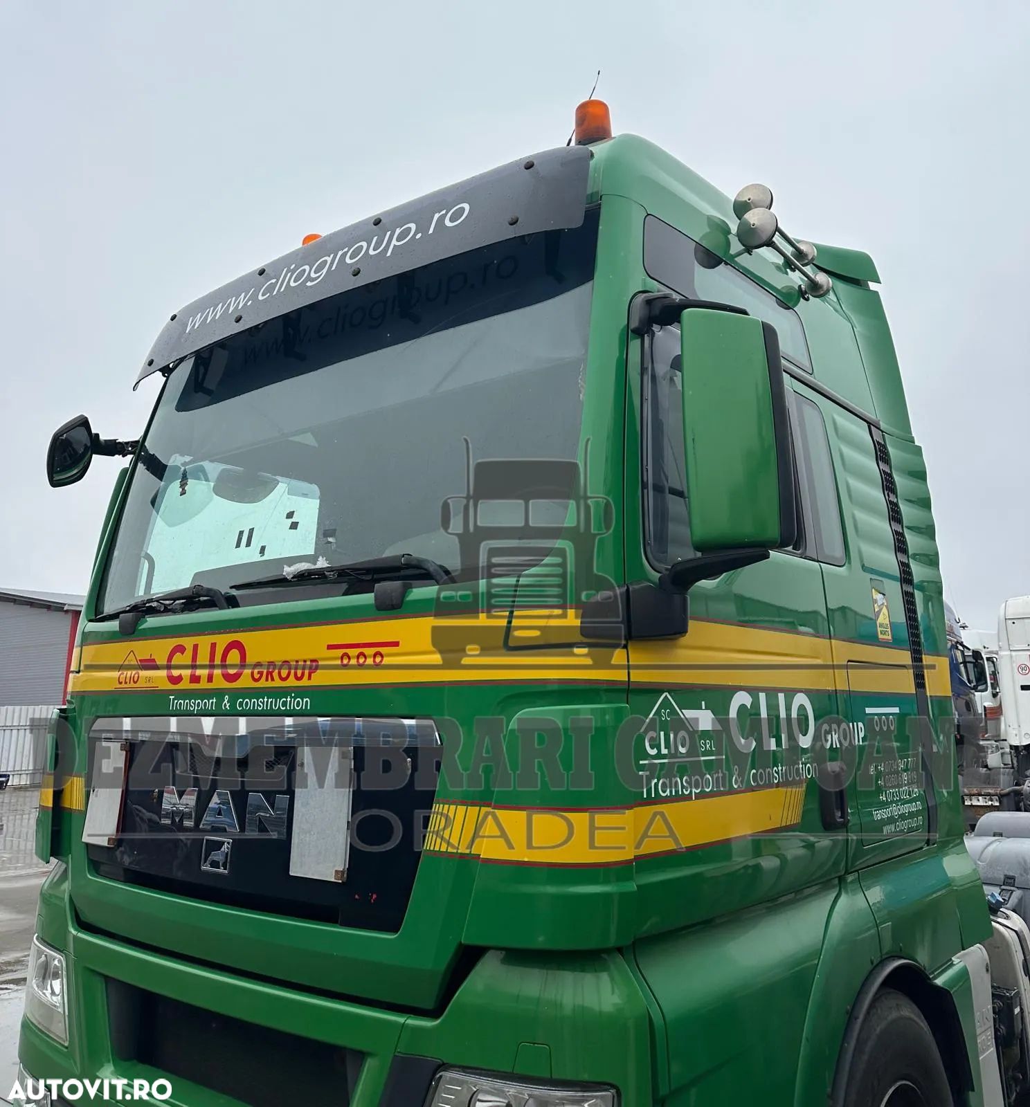 CABINA MAN TGX XXL EURO5 - 1
