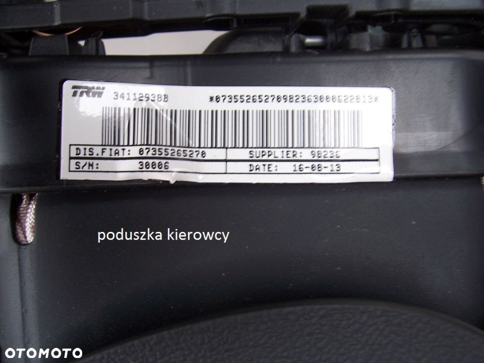 Citroen nemo poduszki pasazer kierowcy pasy sensor czrrny kolor idealne 2014rok 39tys EU - 4
