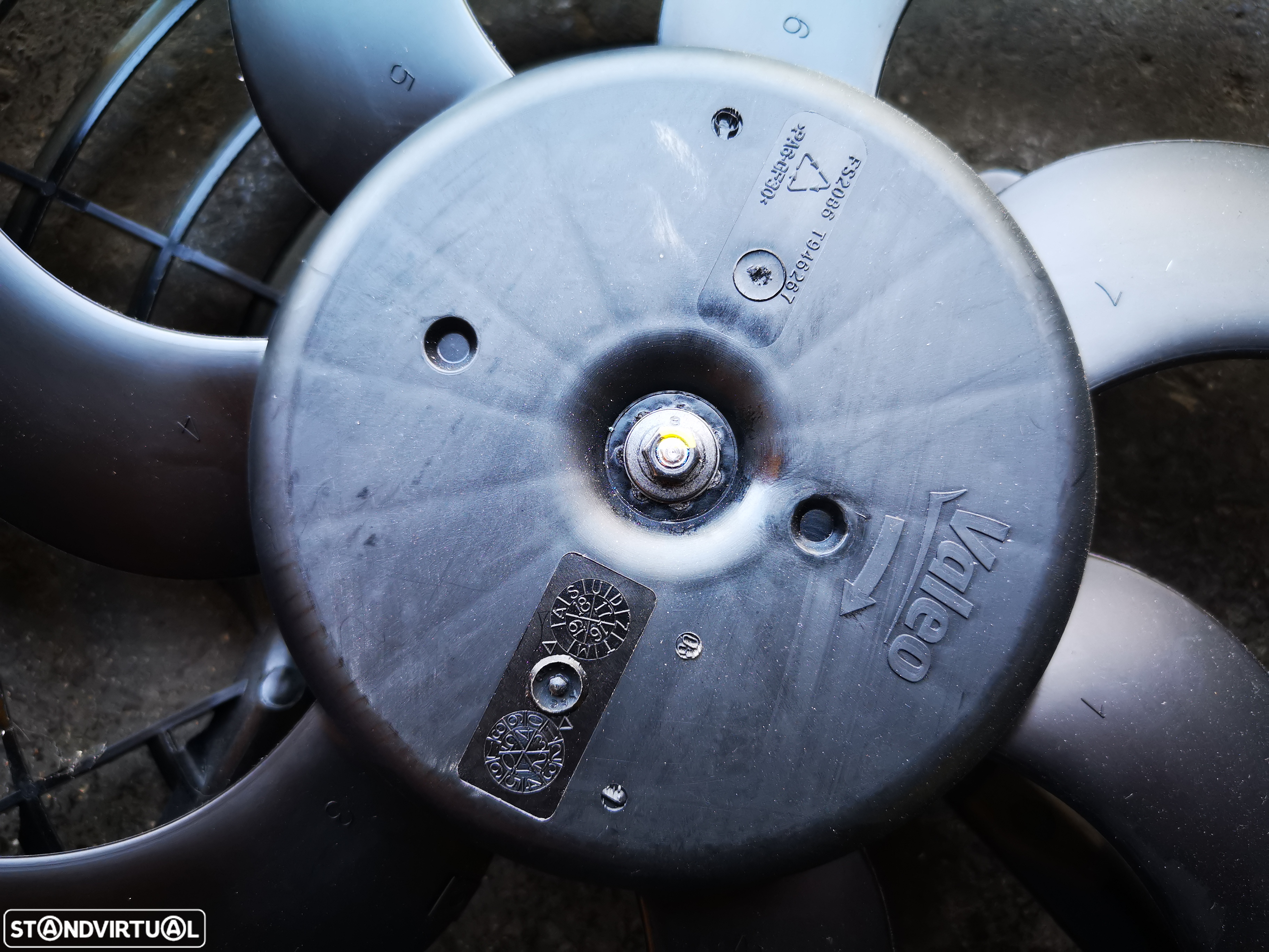 PEUGEOT / CITROEN MOTOVENTILADOR 1.6 Hdi - MV021 - 2