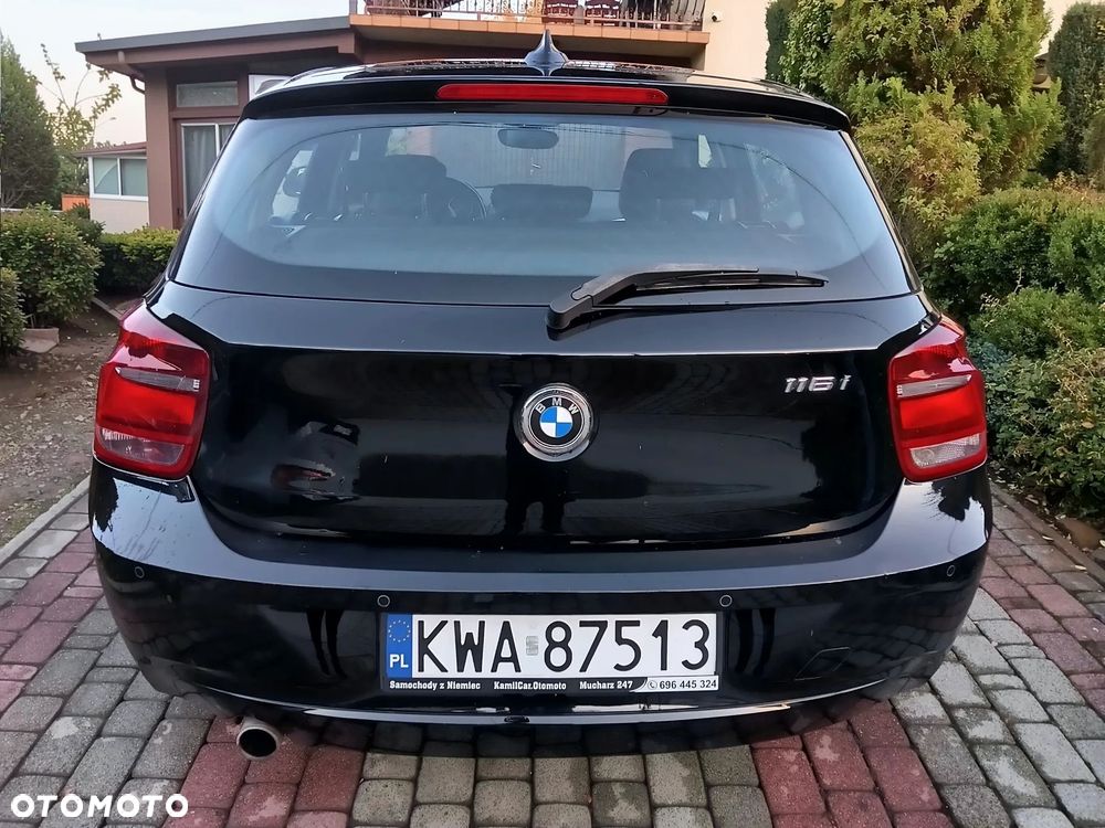 BMW Seria 1 116i - 7