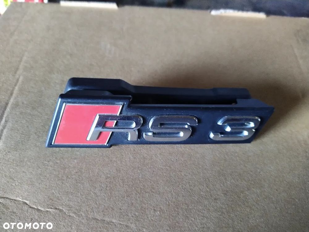 Emblemat audi RS3 8v5