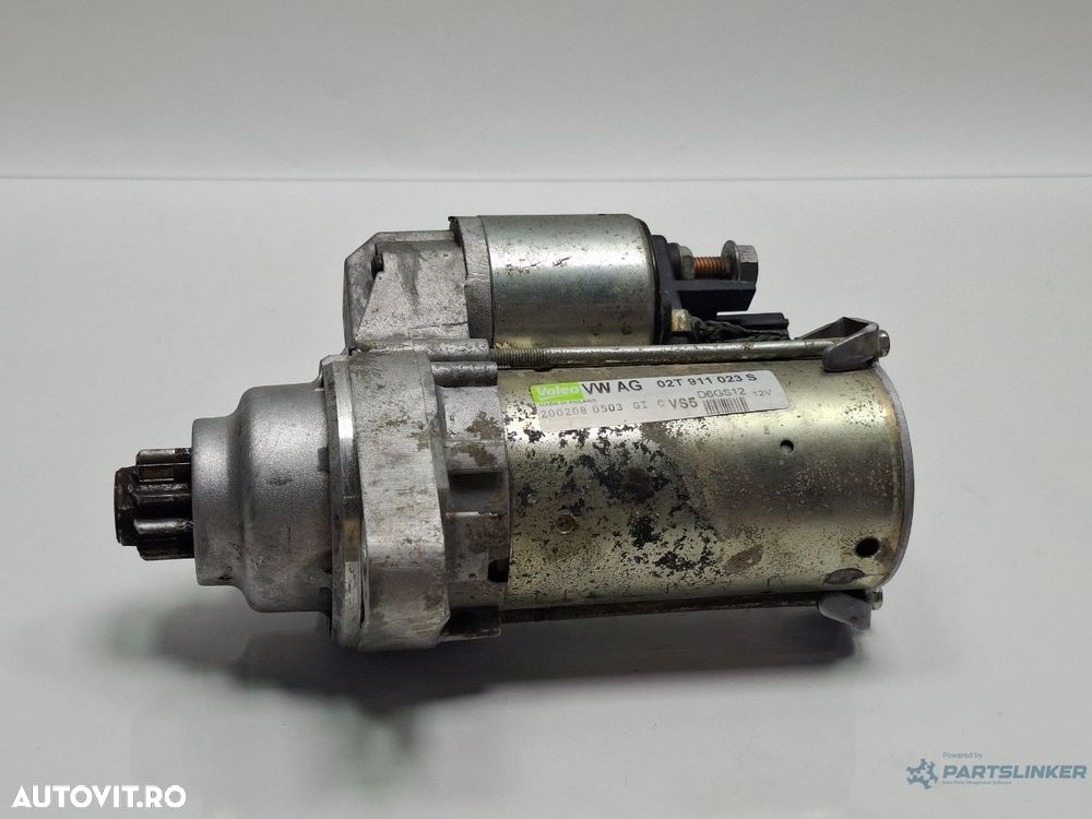 Electromotor SKODA FABIA II 542 2006 - 2014 1.2 1.2 BBM, CHFA 02T911023S - 4