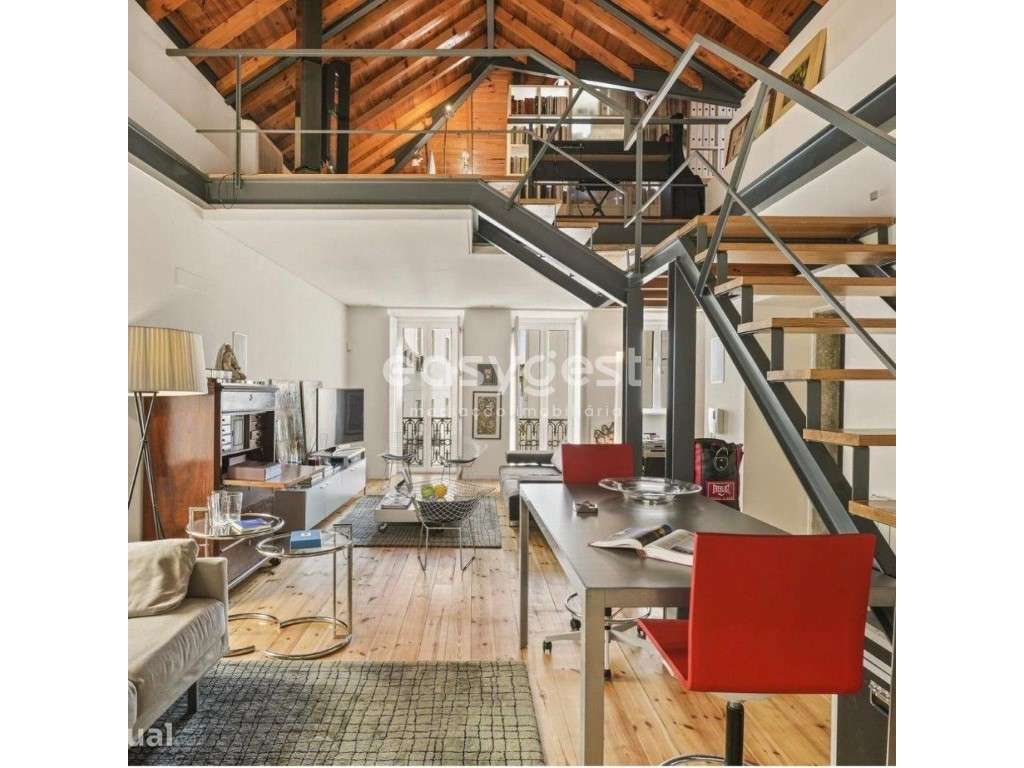 Apartamento T3 triplex no bairro da Alfama em Lisboa, com vista par... - Grande imagem: 2/25