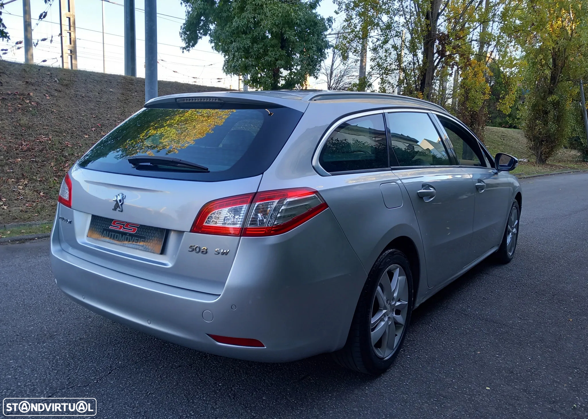 Peugeot 508 SW 1.6 e-HDi Allure CMP6 110g - 4
